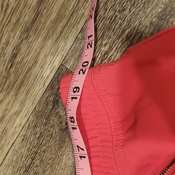 Zenergy Chicos Womans Fuchsia Pink Elastic Waist Zipper Lightweight Skirt Sz 3 - Picture 5 of 8